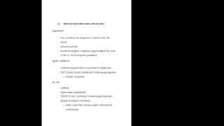 3) Milyen adatokra van szükségem