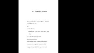 4) Eldöntendő kérdések